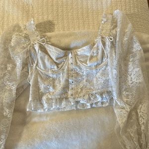 Medium For Love and Lemons bustier top